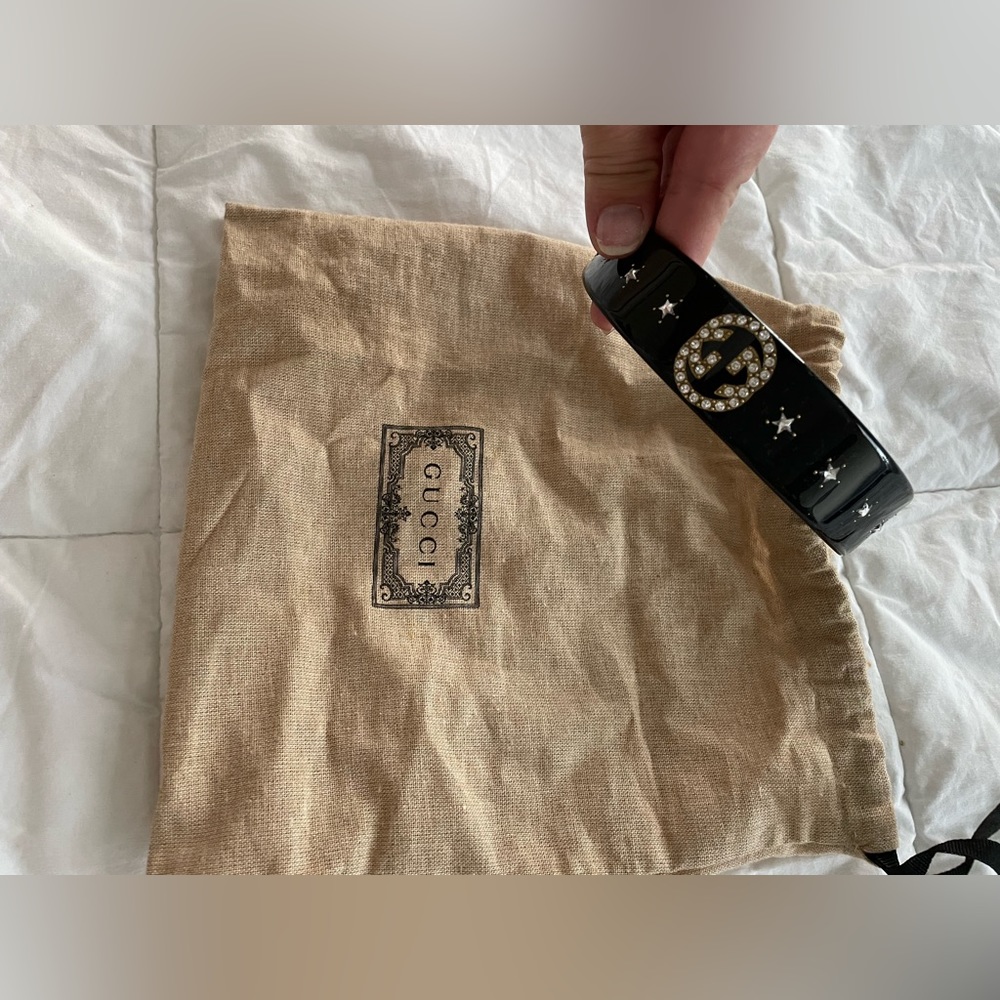 Authentic Gucci interlocking G Headband